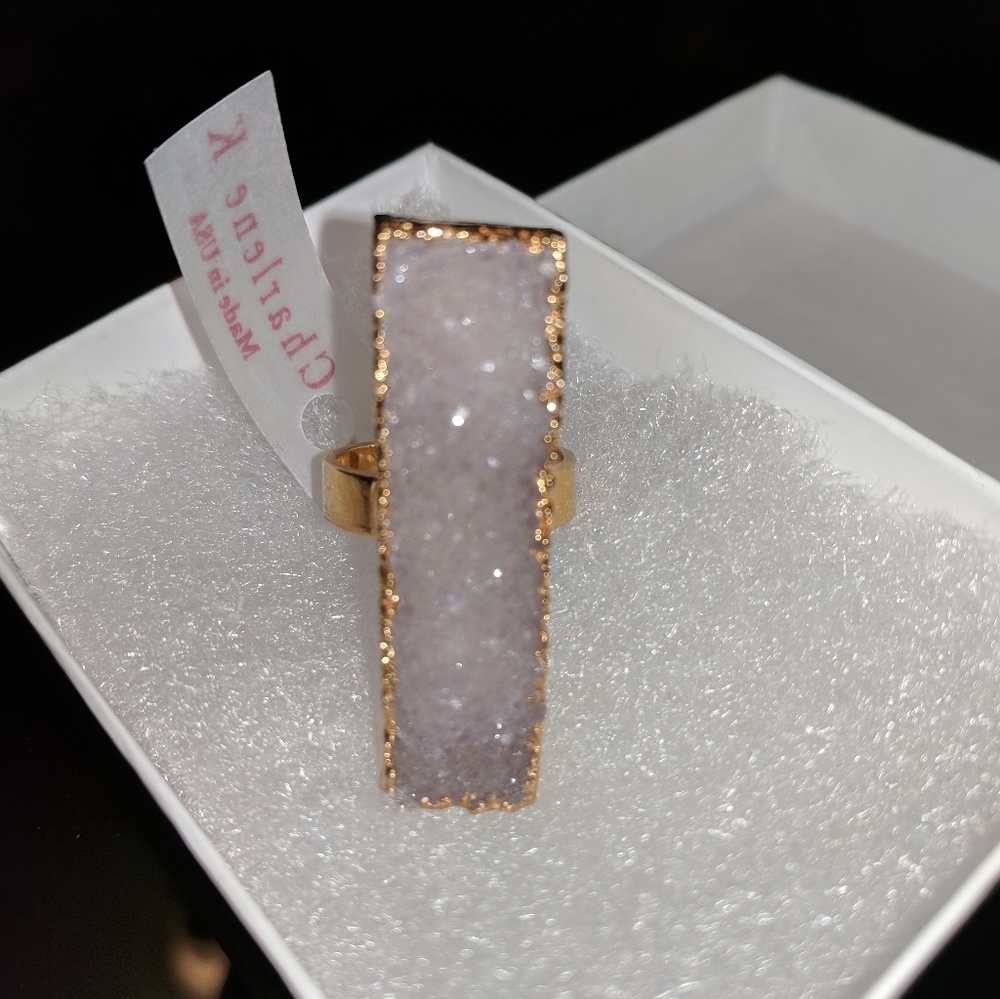Charlene K Druzy Ring